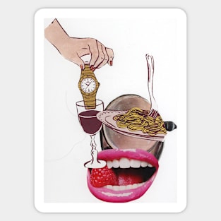 Spaghetti & Time Sticker